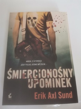 Śmiercionošny Upominek Erik Axl Sund Nówka 