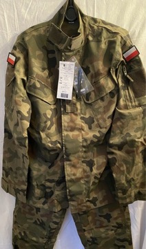 Nowy mundur wojskowy wz 124 całoroczny 