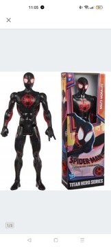 Spider-Man Miles Morales figurka 30cm