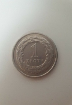Moneta 1zł z 1995 roku