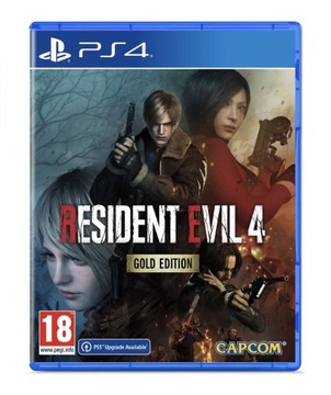 Resident Evil 4Gold Edition GraPS4 przedsprzedaż