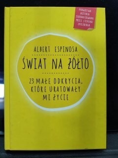 Świat na żółto - Albert Espinosa