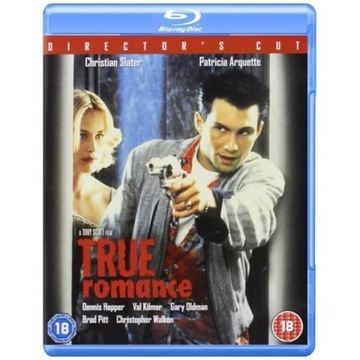 Prawdziwy romans True Romance Blu-ray UK