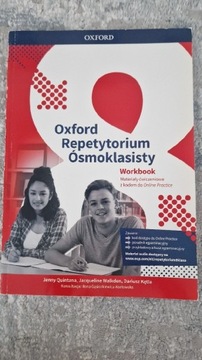 Oxford Repetytorium Ósmoklasisty ćwiczenia 