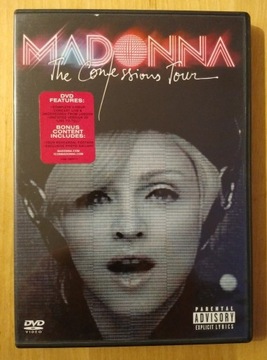 Madonna The Confessions Tour - DVD