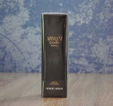 Giorgio Armani Code Absolu Pour Homme premiera2019