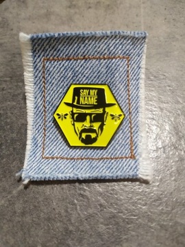 Pin przypinka serial breaking bad 