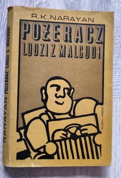 Pożeracz ludzi z Malgudi Narayan