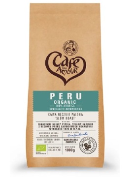 Kawa Ziarnista Ręcznie Palona BIO Cafe Mon Amour Peru 1kg
