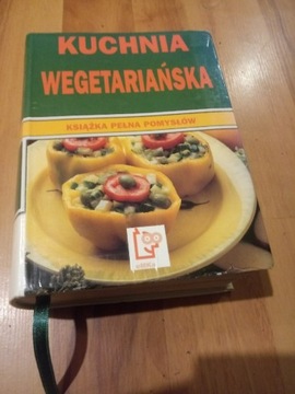 Kuchnia wegetariańska, książka pełna pomysłów eMKa