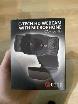 Kamera internetowa C-Tech HD WEBCAM z mikrofonem