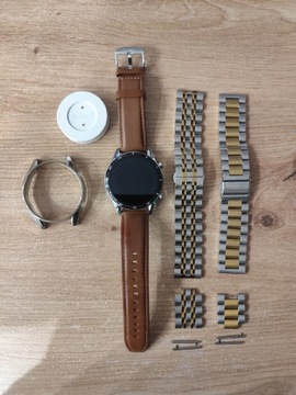 Huawei Watch gt2 + dwie bransolety 