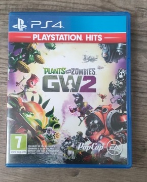 PLANTSvsZOMBIES GW2 PL PS4 Play Station HITS