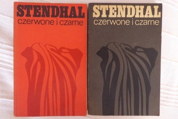 Czerwone i czarne; t. 1 i 2; Stendhal