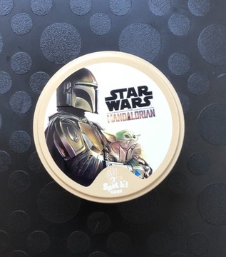 DOBBLE STAR WARS MANDALORIAN gra karciana