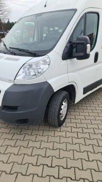 Peugeot boxer brygadówka 7 osobowy 