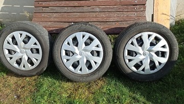 Koła toyota yaris 4x100 15'' 175/65R15 ET39