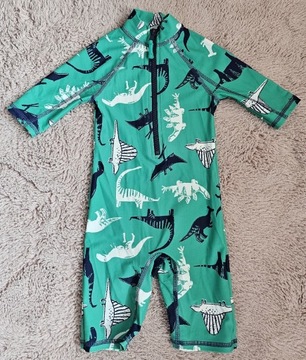 John Lewis kostium strój kąpielowy dla chłopca dinozaury 92