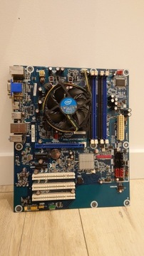 Płyta Główna Intel LGA 1156 uszkodzona