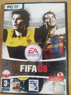 GRA FIFA 2008 NA PC