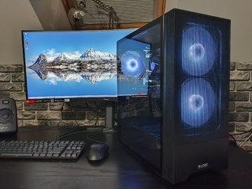 Komputer gamingowy | i5, RX570, 16GB RAM, SSD, RGB