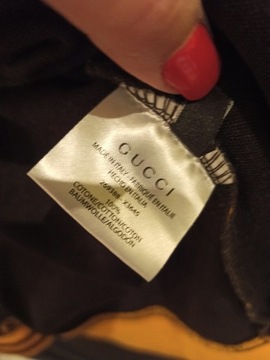 Rewelacyjna bluza Gucci M L nowa 