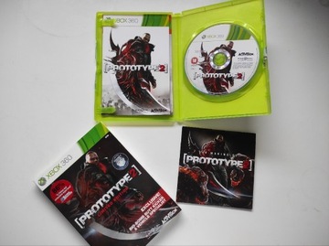 Gra Prototype 2 Limited Edition Xbox 360 X360