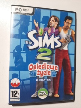 Sims 2 osiedlowe życie PC