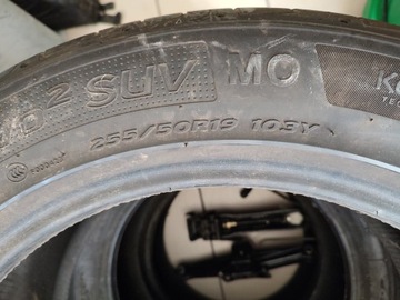 Opona Hankook Ventus 255/50 19r 4mm