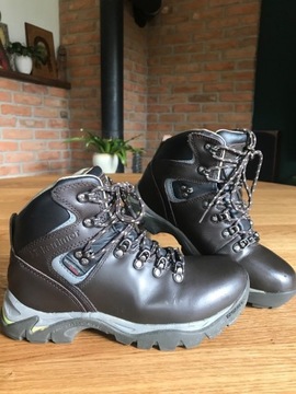 Buty trekingowe skórzane karrimor