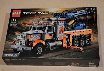 LEGO Technic Ciężki samochód pomocy drogowej 42128