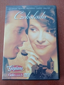 Czekolada - film DVD