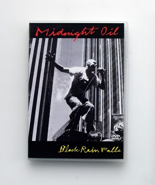 MIDNIGHT OIL - Black Rain Falls DVD