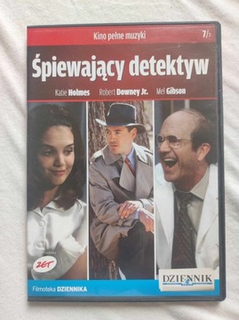 Śpiewający Detektyw Film DVD CD Na Płycie