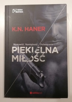 Piekielna miłość - K. N. HANER