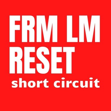 reset BMW FRM LM 9CBC 9CBB 9CBA short circuit