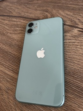iPhone 11 64GB w idealnym stanie, kolor zielony 