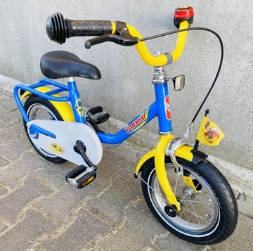 Rower rowerek dziecięcy koła 12" PUKY Niebieski OK