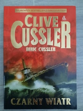 Czarny wiatr - Clive Cussler