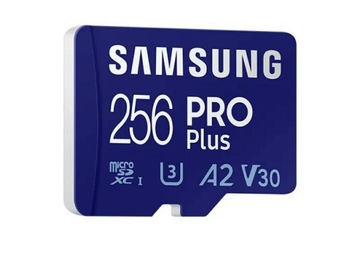 Karta sd Samsung 256 GB Pro Plus 