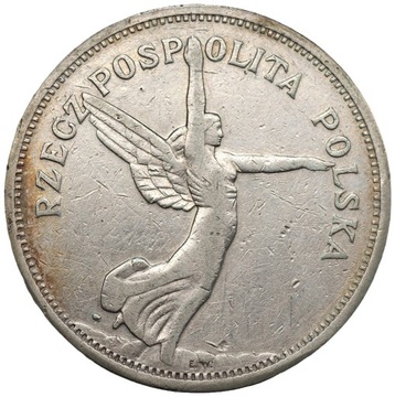 5 złotych 1928 NIKE - ZZM 