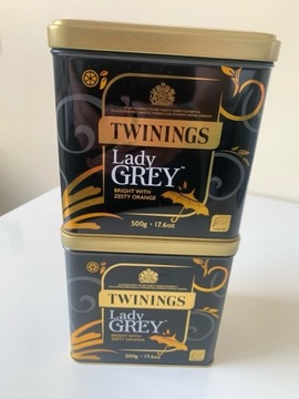 Herbata Twinings Lady Grey Bright With Zesty Orang