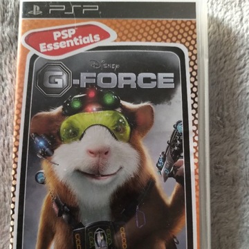 DISNEY G-FORCE - gra na PSP