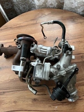 TURBO TURBINA TURBOSPRĘŻARKA BMW 2.0D 8591188 X1