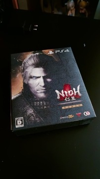 Nioh Complete Edition PS4