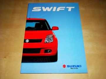 Prospekt Suzuki Swift j.polski !