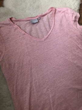InWear Caurals roz. L lniana koszulka t-shirt