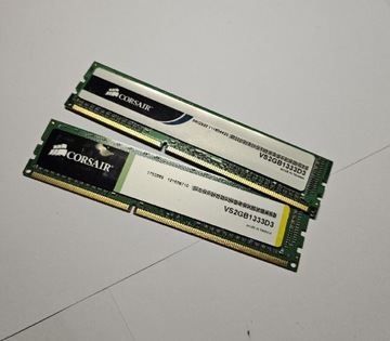 Pamięć RAM Corsair 4gb (2x2gb)