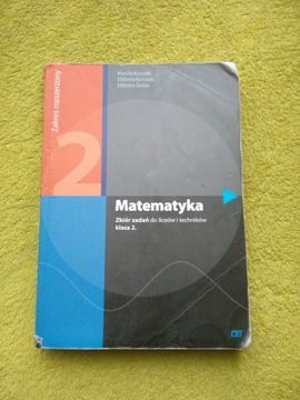 Podręcznik i zbiór zadań Matematyka 2 rozszerzenie