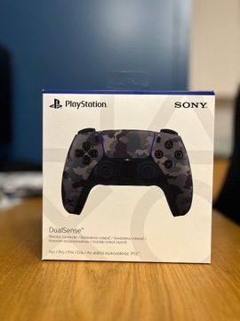 Sony PlayStation 5 DualSense Szary Camo